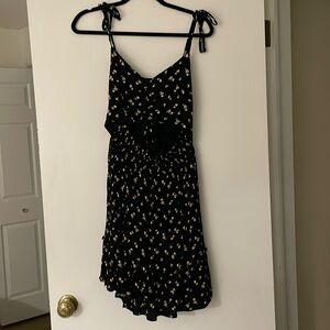 Sundress with cut out